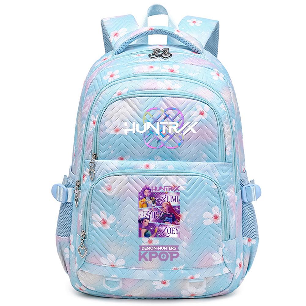 Anime Cute K-Pop Printed Backpack Student Teenager Bookbag for Boy Girl Schoolbag Kid Gift Women Large Capacity Travel Bag Mochila Escolar Rucksack