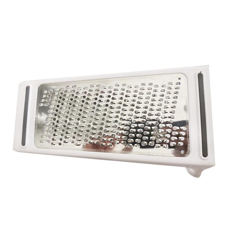 Double-sided Blades Cheese Vegetables Grater Carrot Cucumber Slicer Cutter Box Container Kitchenware Stainless Kitchen Tools