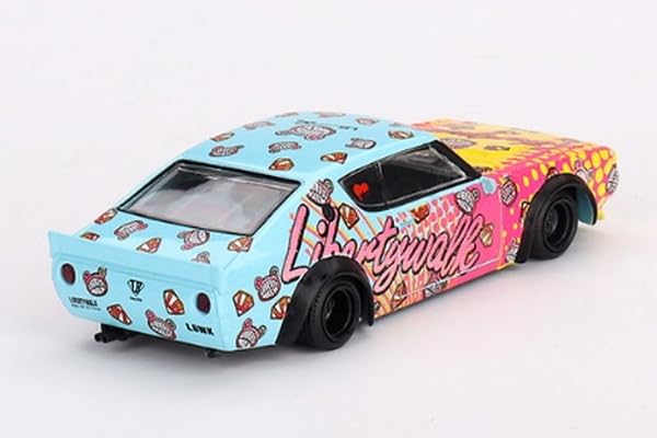 MINI GT Scale Nissan Skyline Kenmeri Liberty Walk LBWK KUMA Drive Finished Product 1/64 Right-hand