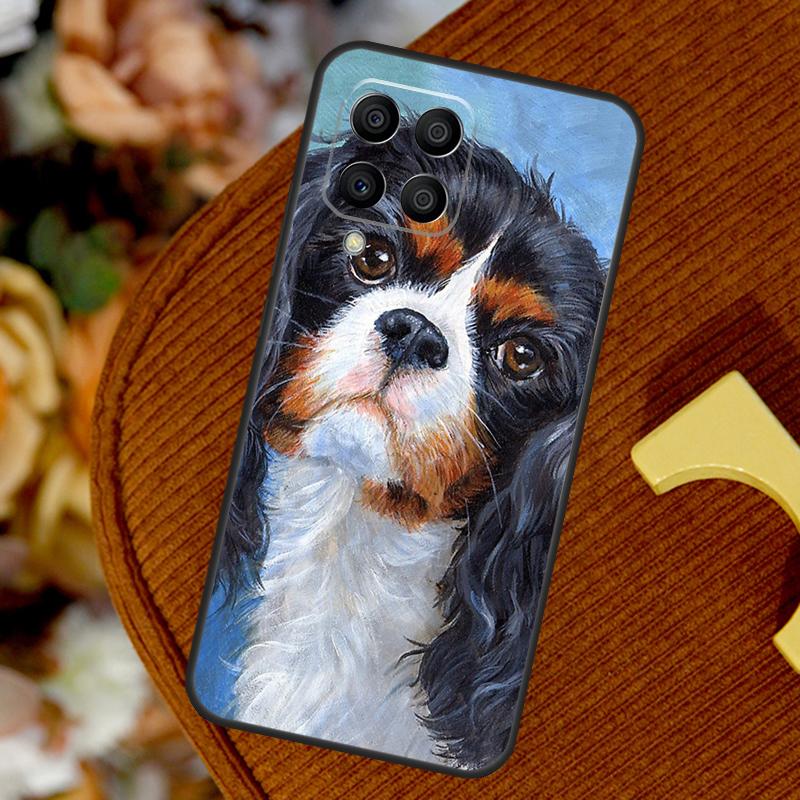 Cavalier King Charles Spaniel For Samsung Galaxy M13 M33 M53 M52 M32 M12 M14 M34 M54 M11 M21 M51 M15 M55 M31s M20 Case