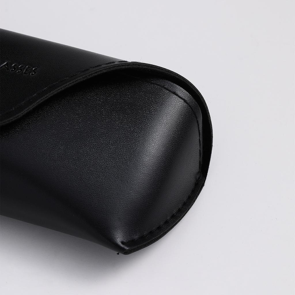 Black Sunglasses Case, Pressure-Resistant Glasses Case Pu Case, Sun Glasses Case.