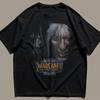 World of Warcraft Lich King Arthas Frozen Throne Vintage Tee | Warcraft 3 T-Shirt