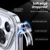Husă acrilică Magsafe rezistentă la șocuri pentru Huawei Pura 70 Pro Plus Husă din spate cu încărcare fără fir mată transparentă pentru Huawei Pura 70 Shell No Yellowlling