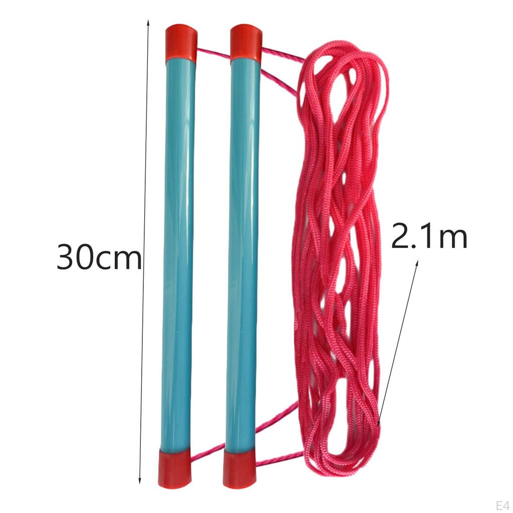 Ski Training Aid with And Handle Rope