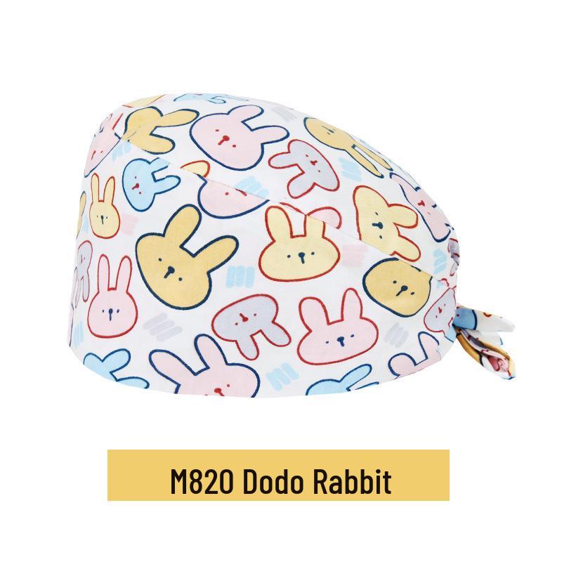 Operationsmössa för män och kvinnor – Ren bomull, Idealisk för tandsköterskor och läkare på operationssalar