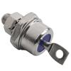 Silver Metal 85A 1200V Diode Set 85HF120 85HFR120 For Converter Charging Motor Control Duty Electrical Component