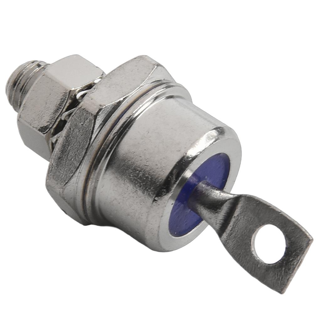 Silver Metal 85A 1200V Diode Set 85HF120 85HFR120 For Converter Charging Motor Control Duty Electrical Component