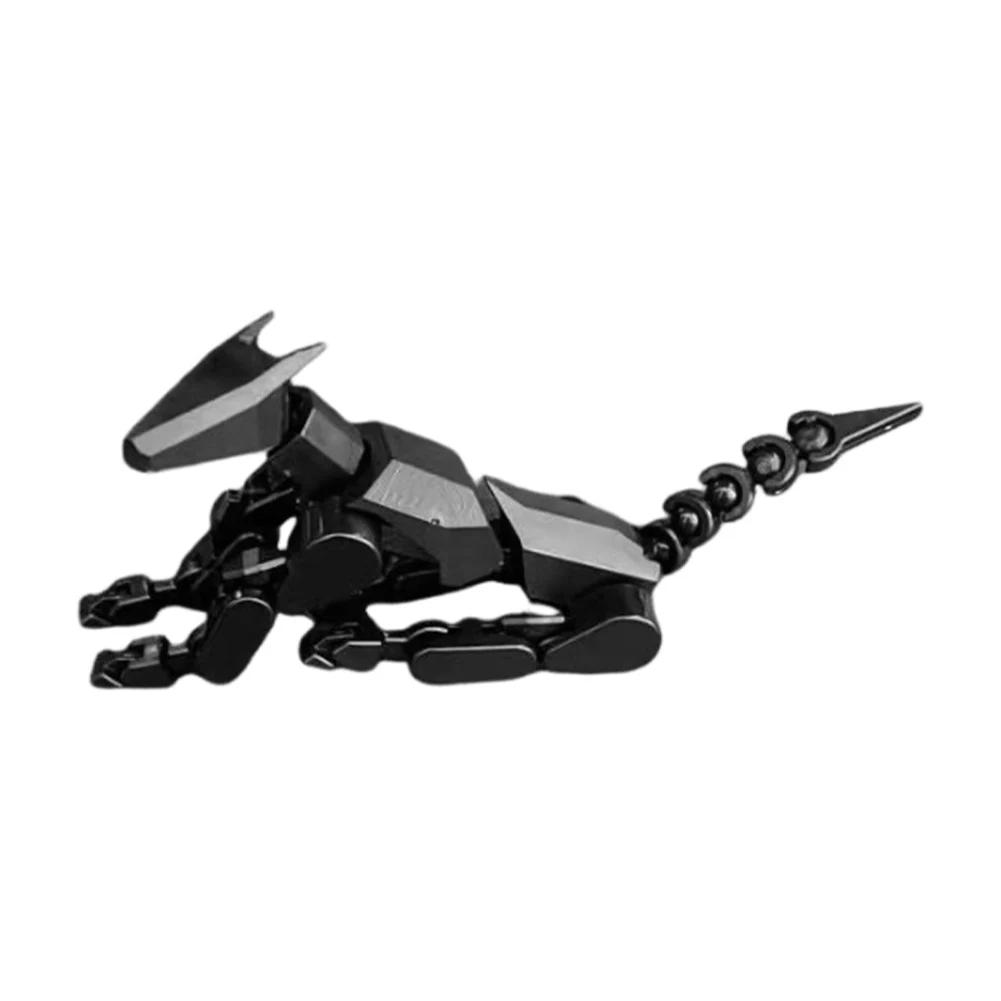 13 Robot Dog Action Figure 3D Printed Robo Dog Dummy Dog Gift for Collectors Desktop Decorations