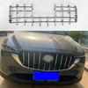 Grill dolnego zderzaka przedniego, listwa ozdobna, osłona do Mazda CX5 CX-5 2022, dekoracja środkowej siatki dolnego zderzaka przedniego