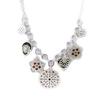 NOA [G5891] - Brown 'Emilie' Designer Necklace