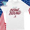 2025 Bowl Bound Alabama Crimson Tide Football Shirt Unisex T-Shirt