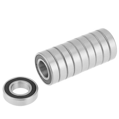 10 Stück 6901 2RS Gummidichtkugellager 12x24x6mm