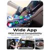 Wireless Car Play / Android Auto Adapter 2 In 1 Wired To Wireless Converter for Built-in Car Play / Android Auto Vehicles