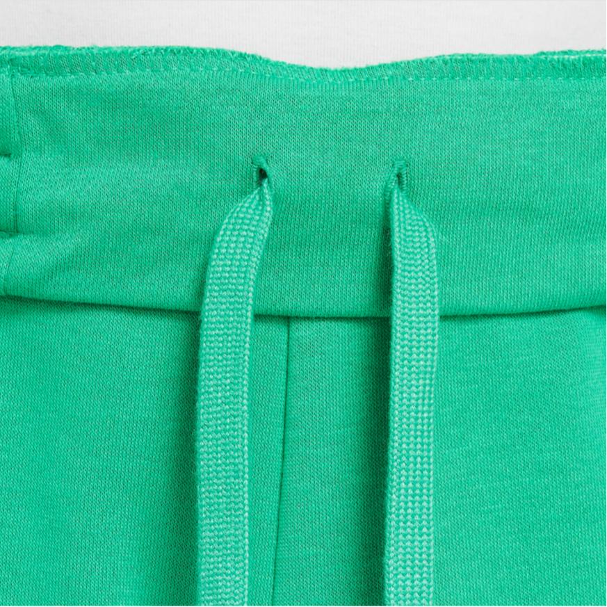 Nike Culture Of Basketball Logo Print Cuffed Knit Joggers Kids Bottoms Green FD4016-324