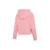 Under Armour Side Logo Woven Training Hoodie Women Hoodies Pink 1366953-655