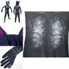 Scary Cartoon Cat Cosplay Costume Suit Perfect For Halloween Party And Theme Activities!
