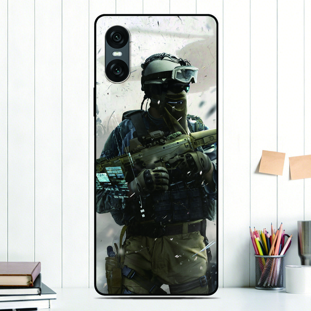 Special Forces Phone Case For Samsung Galaxy A57 A37 A27 5G A07 A16 A17 A36 A56 A53 A54 A35 A26 Custom Photo Image Back Cover