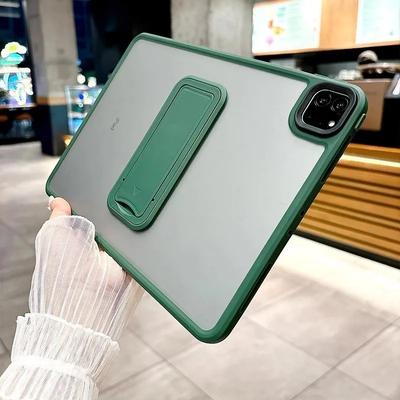 Étui Tablette Matte Armor Holder pour Xiaomi Pad 7 5 Pro 6 Pro 11 Redmi Pad SE 8.7 SE 11 pouces TPU Pare-chocs Souple Support Housse de Protection