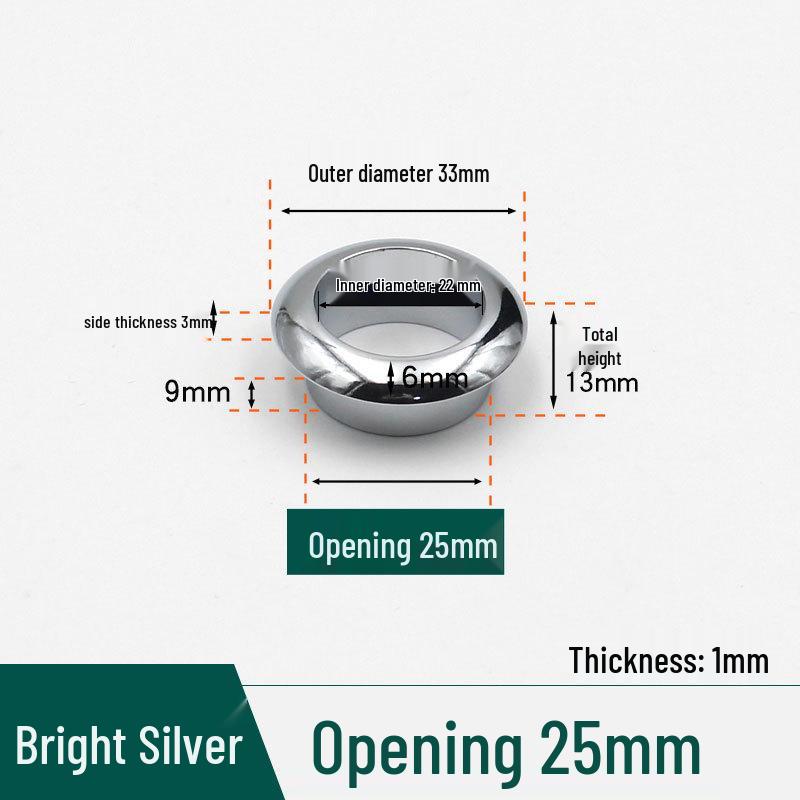 Round Cable Grommet: Desk Cable Organizer & Ventilation Cover