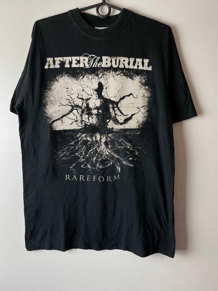 After The Burial band Rareform Album T-Shirt Cotton Unisex MC889 Unisex T-Shirt XL