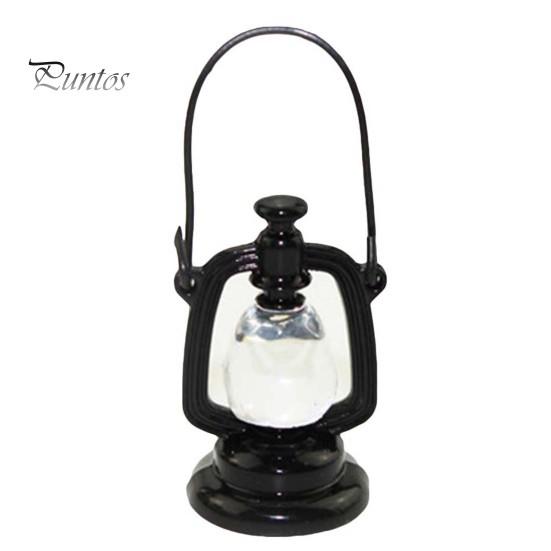 

Мини-ретро керосиновая лампа, модель детского кукольного домика, игрушечный домик, миниатюрные аксессуары