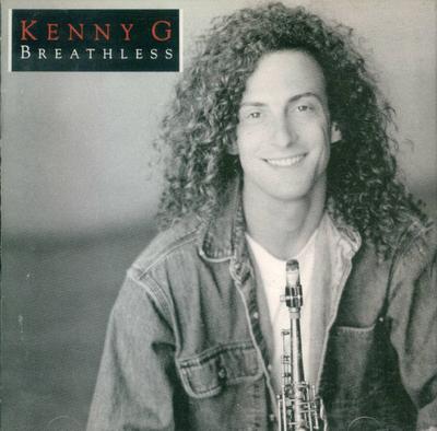 CD KENNY G - BREATHLESS 07822186462 Arista 1992 US Jazz Used