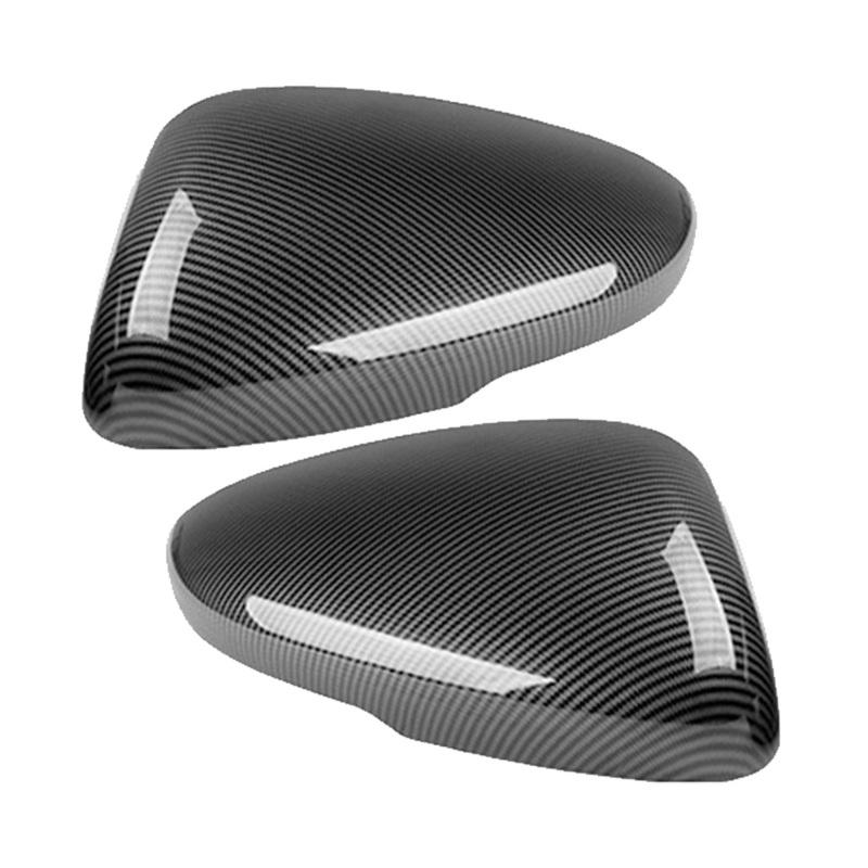 ABS Plastic Cars Accessories Car Upgrade Door Mirror Cover For Honda Civic  Car Decoration Car Rearview Accessories