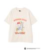 Avirex Tom and Jerry S S T-Shirt, Women's, F 033, Off-White, 783-5135619