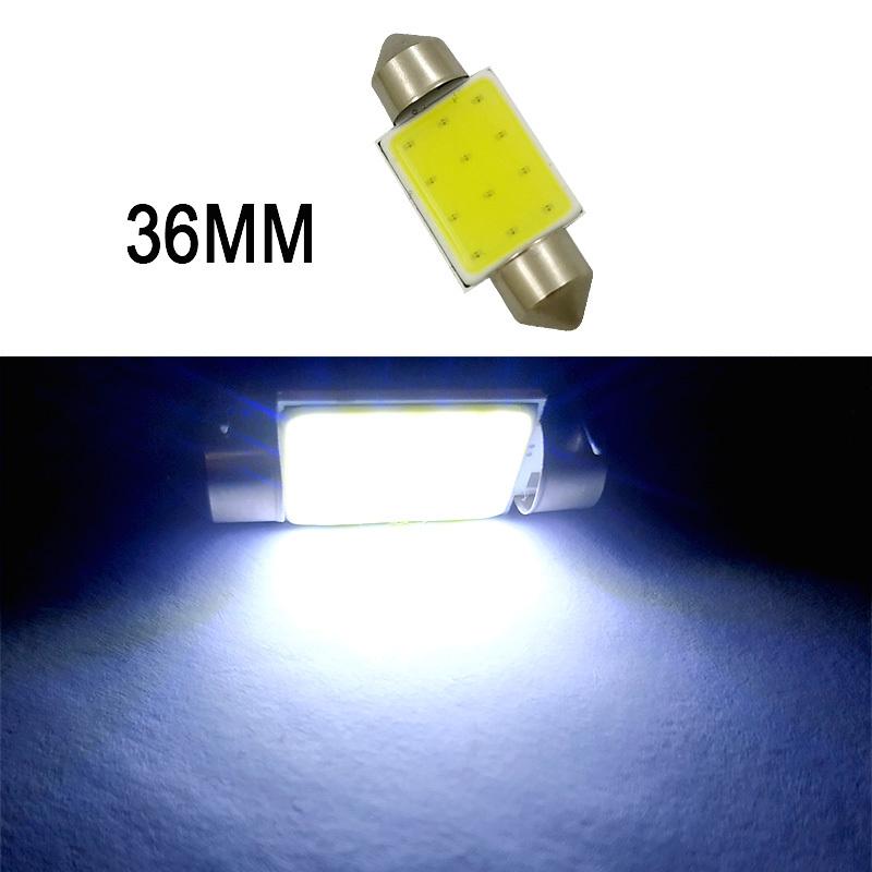 Car  Led  Reading  Light Double-pointed Cob Roof Light License Plate Light Carriage Light