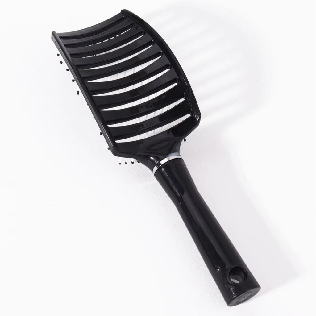 2pcs Hair Brushes Spray Bottle Set, Soft Hair Brush, Suitable for All Kinds of Hairstyles, Necessary for Travel