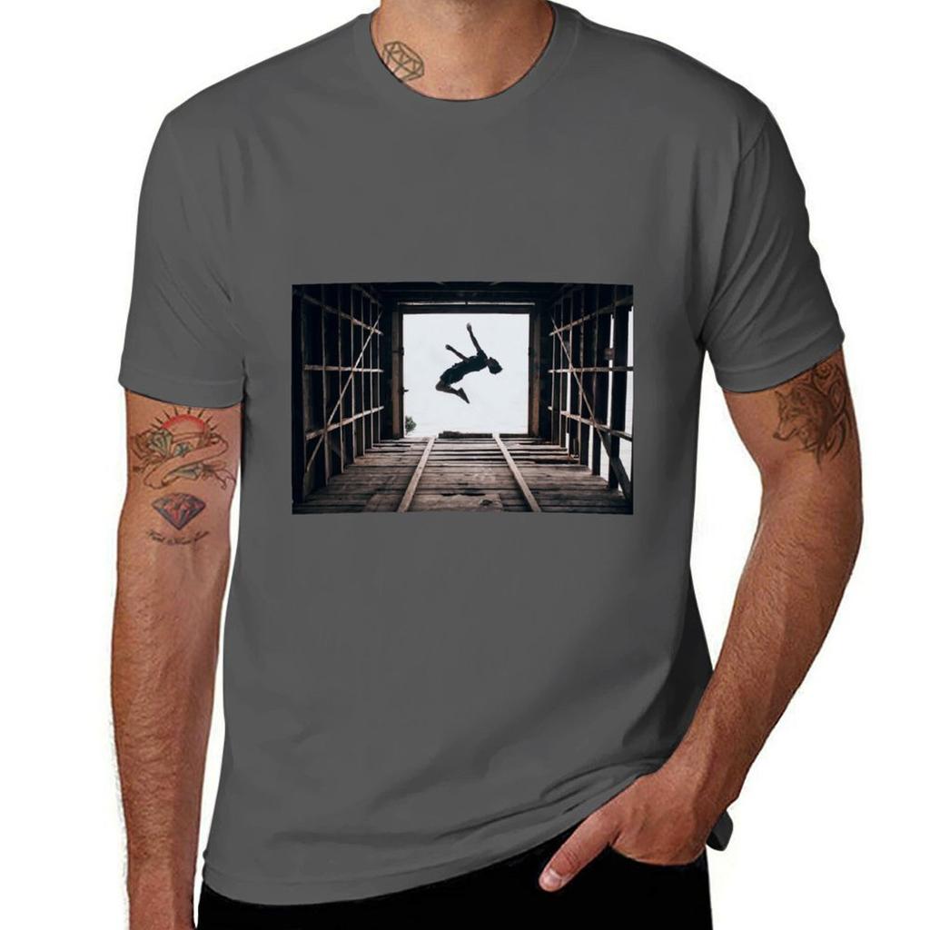 High Shirts Shirts T Man Funny for Cotton T-Shirt Graphic T Quality