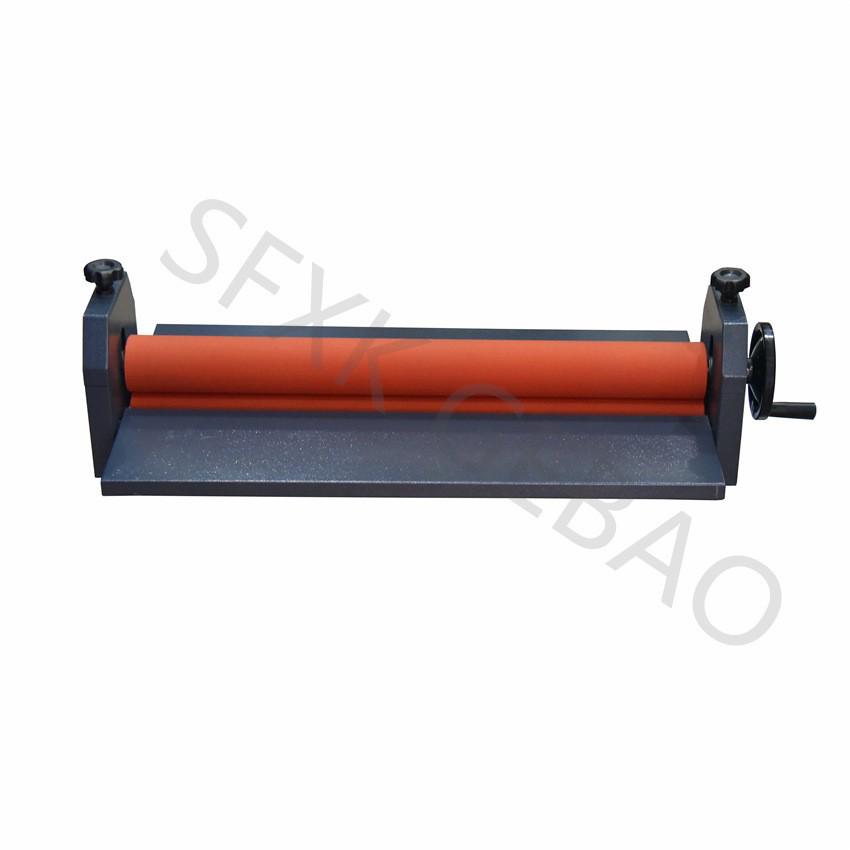 Hand-Crank 750MM Cold Laminating Machine for Home Use - Ideal for Photos and Packaging