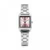Casio Ltp V007d 4eudf  Ltp V007d 4e  Analog Square Sat Student Women S Metal Watch
