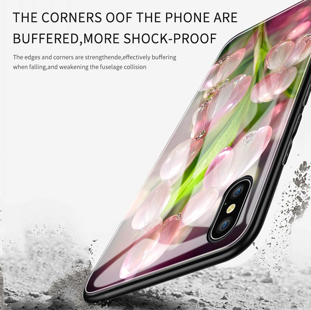 Tempered Glass Phone Case For OPPO Reno13 Reno14 Realme 11 12Pro 14 GTNeo6 C21Y C53 C75 OnePlus Nord2 NordCE3Lite Soft Edge Shockproof Smooth Shell