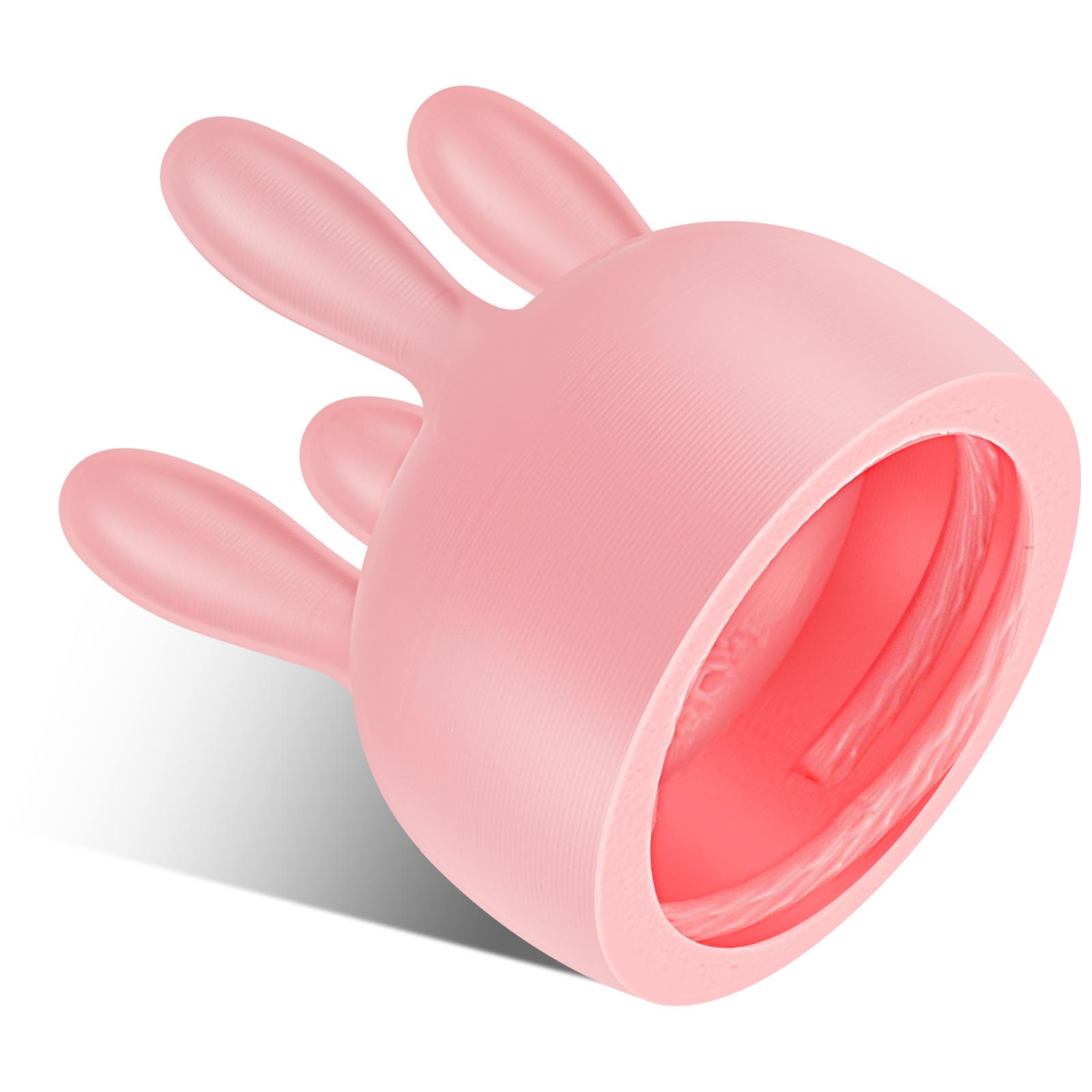 

1/3 PCS Cow Udder Milk Carton Cap, Milk Bottle Pouring Spout Lid, Anti Spill Boxed Milk Diverter Pouring Milk Bottle Cap