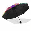 1pc Bulbasaur, Pokémon Automatic Folding Umbrella] Durable Iron Frame & Rod, Portable Folding, Makes a Great Holiday Gift yy251016285