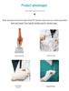 Human Skeleton Model with 6 Major Joints: Knee, Foot, Hand, Shoulder, Elbow, and Hip