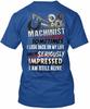 Machinist Premium T Shirt Premium T Shirt