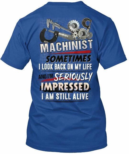 Machinist Premium T shirt Premium T shirt L
