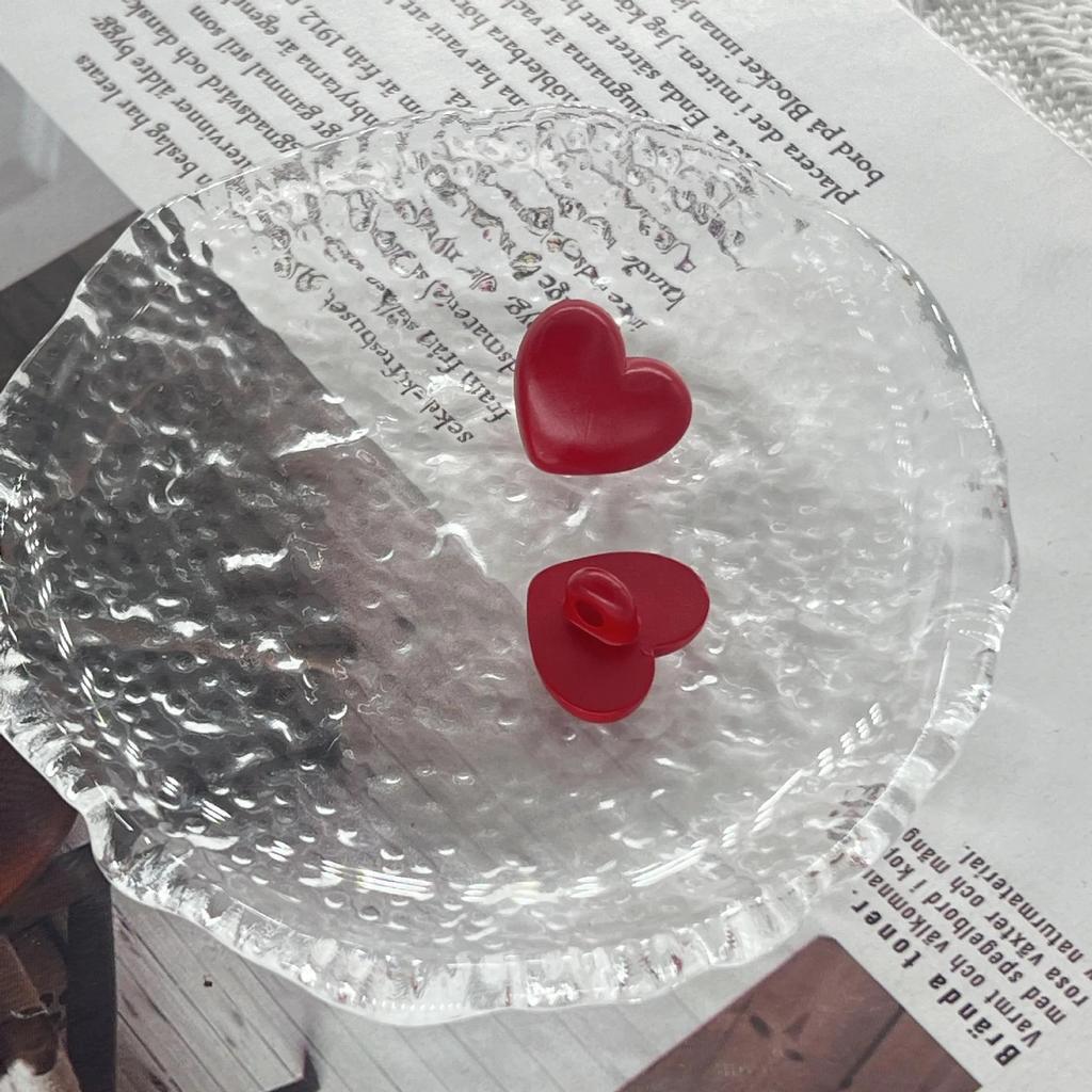 30 Teile/los 18/20mm Bunte hohe footed glänzend liebe spray lackiert kunststoff tasten kinder jacken pullover dekorative tasten