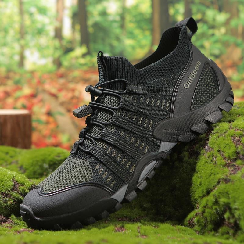 Quick-Dry Water Shoes River Trekking Hiking Beach Swimming Outdoor Fitness Unisex Low-Cut Slip-On