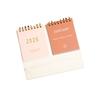 Double Sides 2026 Desktop Calendar Spiral Binding Memo Calendar Checklist Planner  Office Use