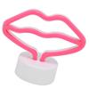 Pink LED Neon Light USB Powered Neon Light Lamp Gifts Neon Lamp  Home Decor