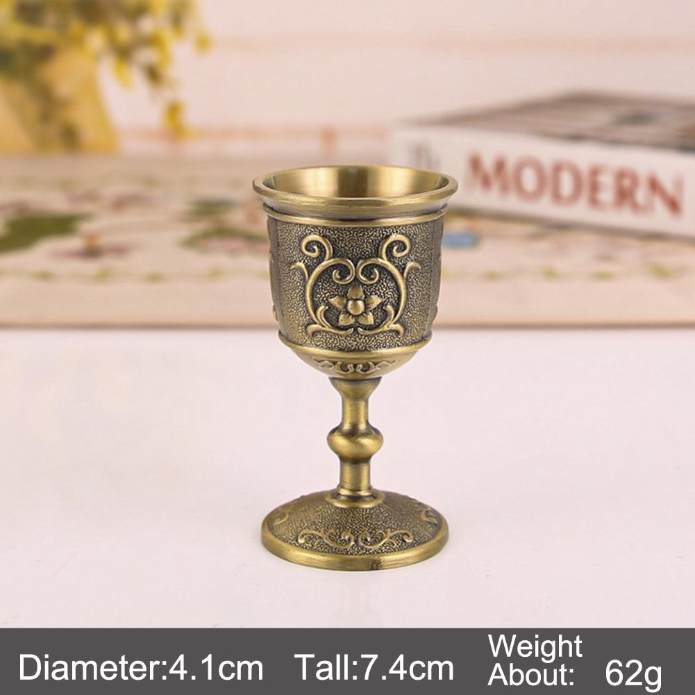 

Бокал Vintage Кубок для вина 40/100мл Цвета Бронзы Винтаж