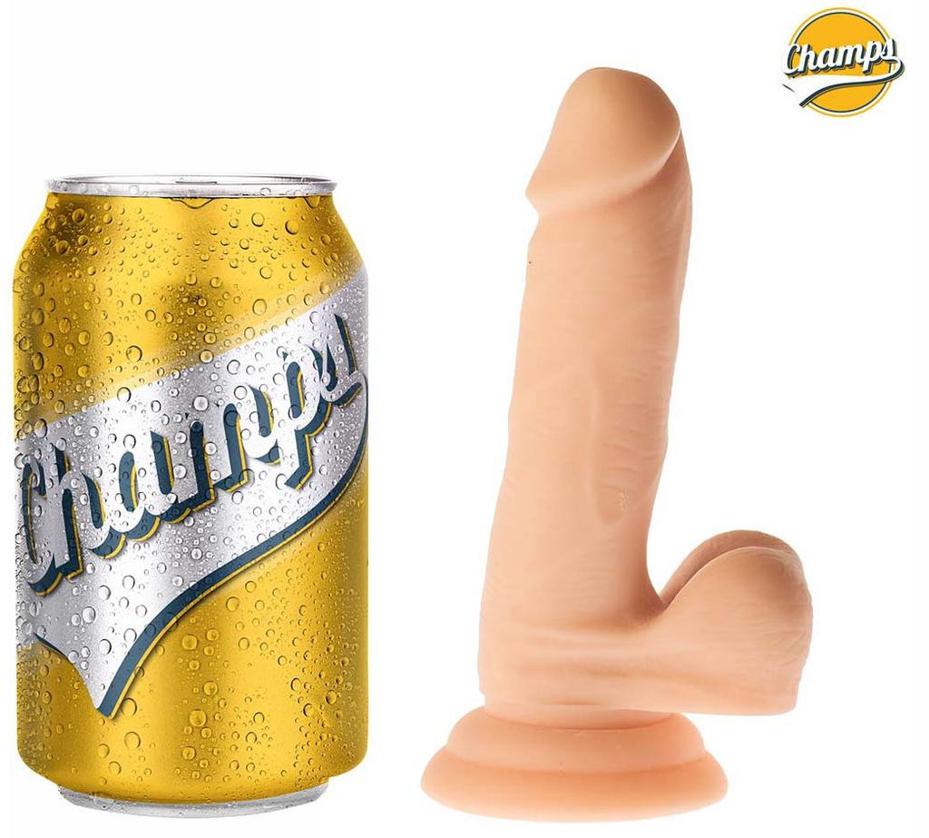 Champs Shorty Dildo 10 X 3.4cm - Champs - Realistic Dildos