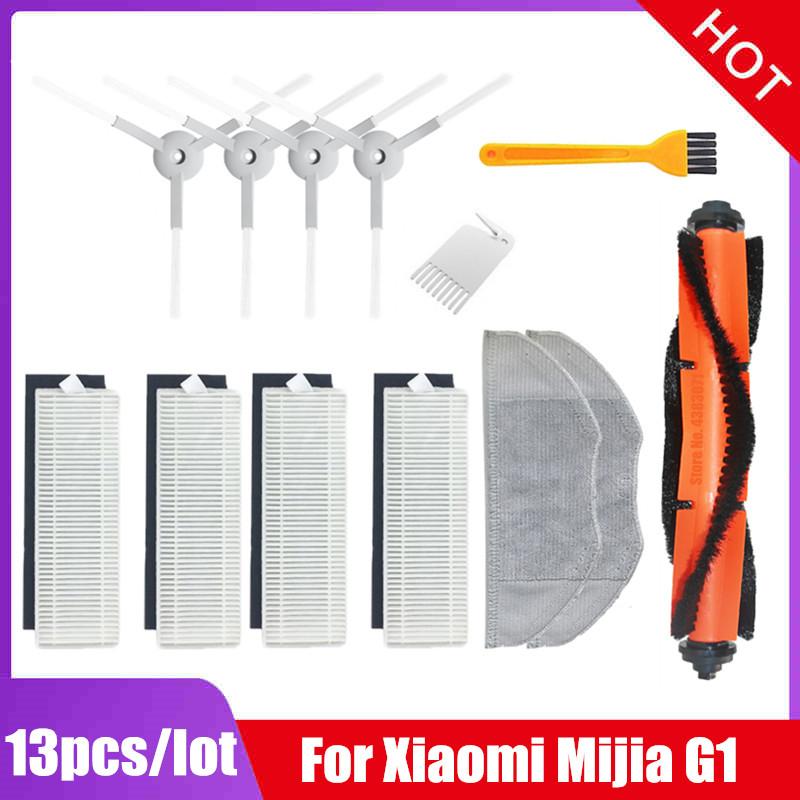 Main Brush Hepa Filter Rag Cloth for Xiaomi Mi Robot Vacuum-Mop Essential Mijia G1 MJSTG1 Spare Parts Skv4136gl Accessories