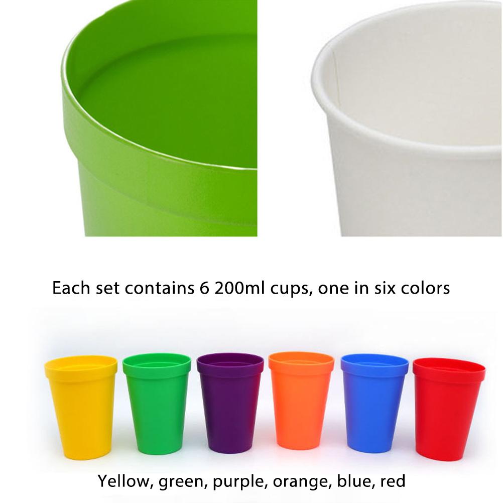 Children Stacking Cups Quick Stacks Cups Sports Speed Training Game Classic Interactive Challenge