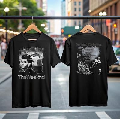Koszulka The Weeknd, Prezent dla fana R&B i Popu.