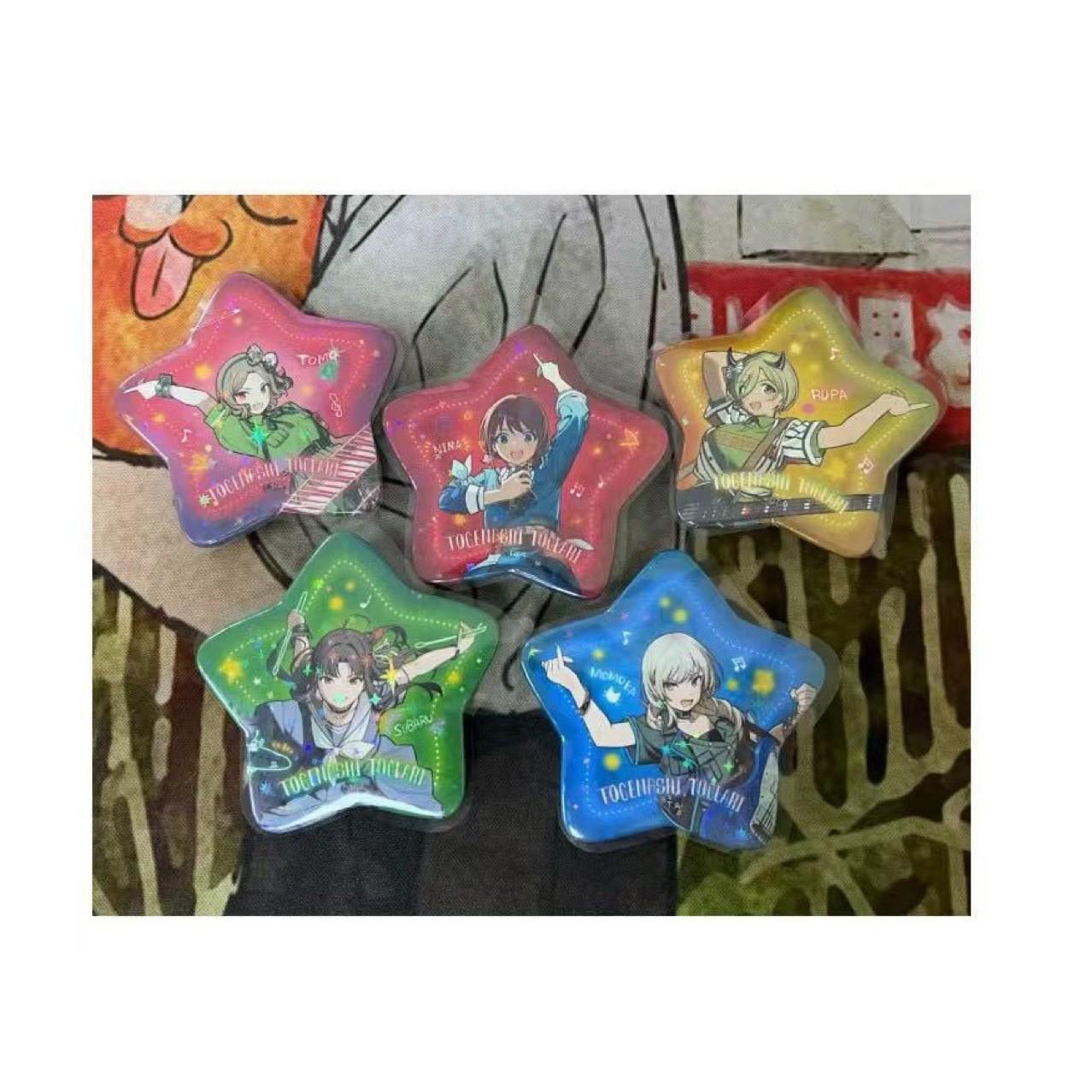 Official Cute Anime Crying Girl 2D Badge Blind Box