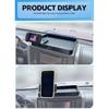 JIDIXIAN fit for Jeep Wrangler JK 2007 2008 2009 2010 Car Interior Center Console Phone Holder Storage Box Accessories